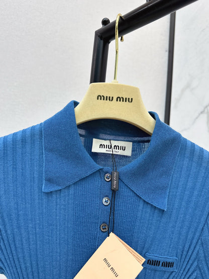 Polo Knit Sweater