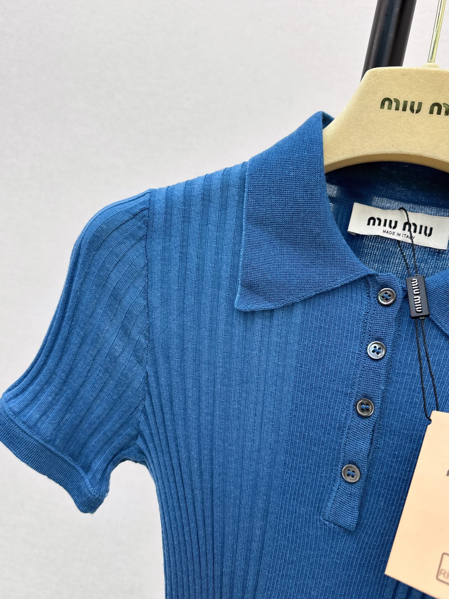 Polo Knit Sweater