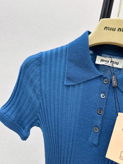 Polo Knit Sweater