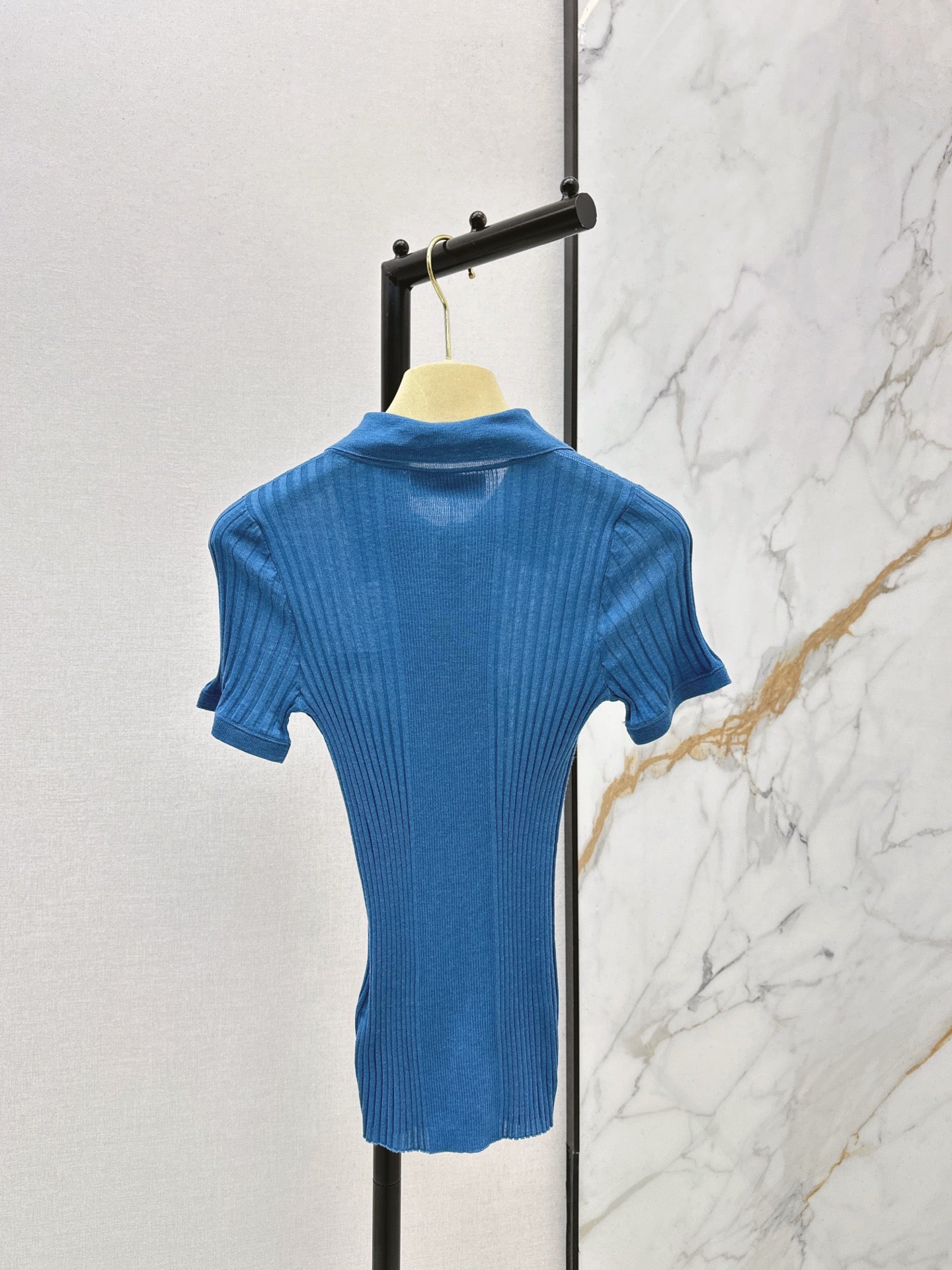 Polo Knit Sweater