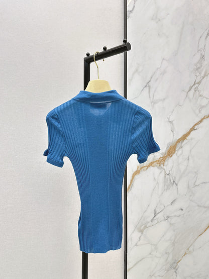 Polo Knit Sweater