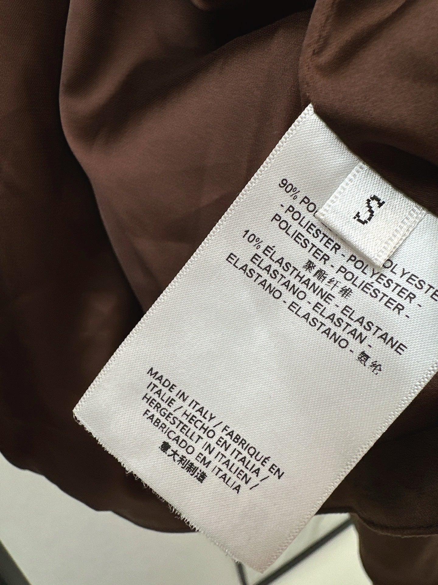 Eco-friendly suede jacket