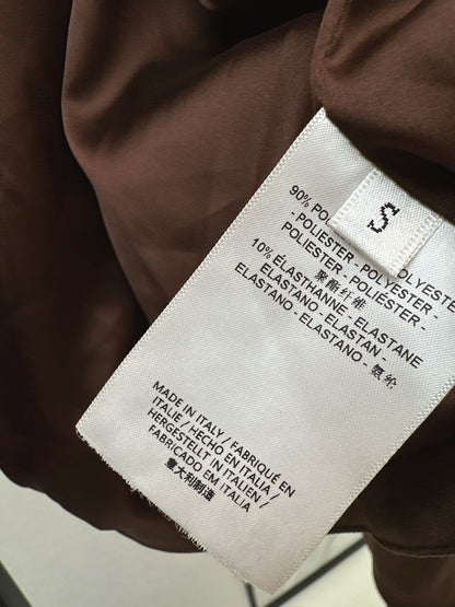 Eco-friendly suede jacket