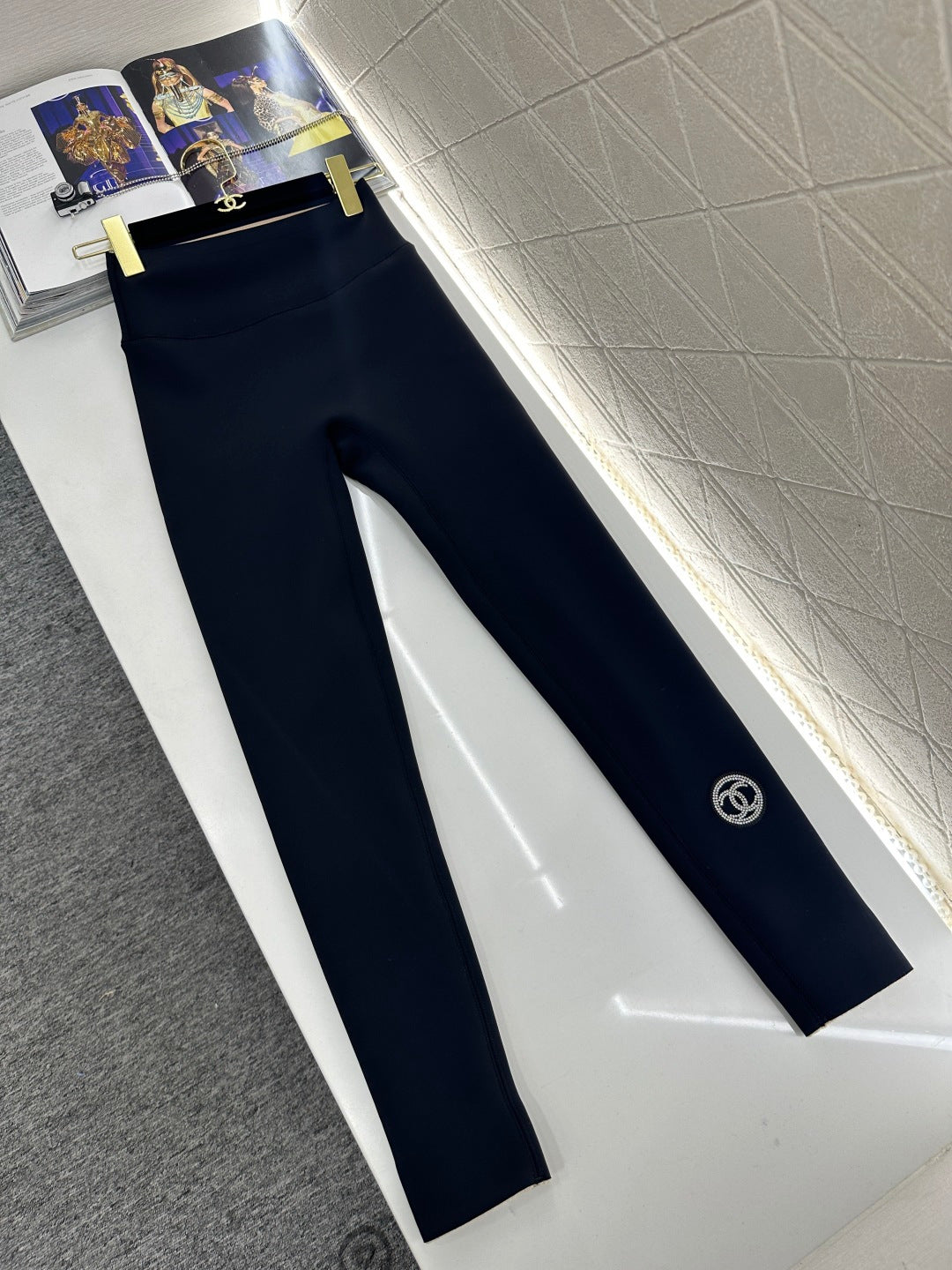 Logo High-Elastic Leggings