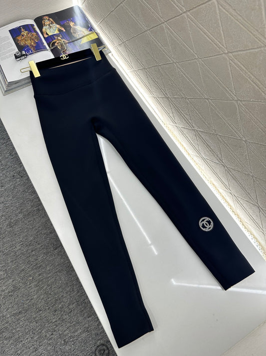 Logo High-Elastic Leggings