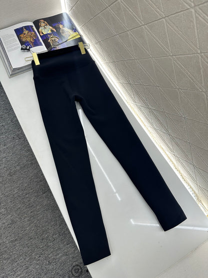 Logo High-Elastic Leggings