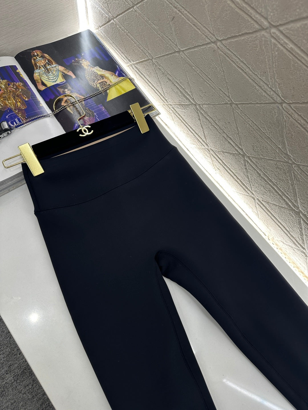Logo High-Elastic Leggings