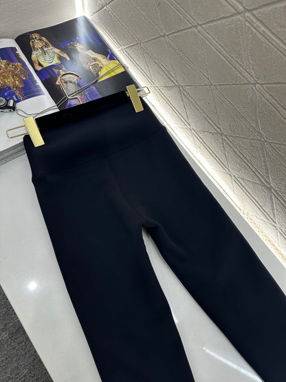 Logo High-Elastic Leggings