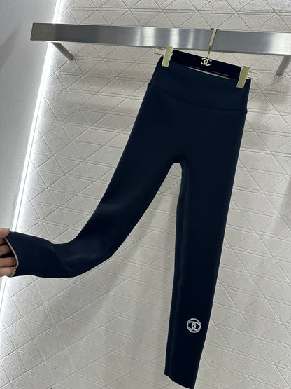 Logo High-Elastic Leggings