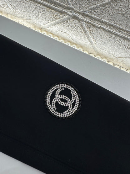 Logo High-Elastic Leggings