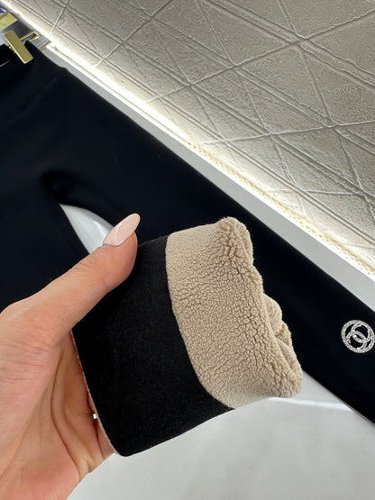Logo High-Elastic Leggings