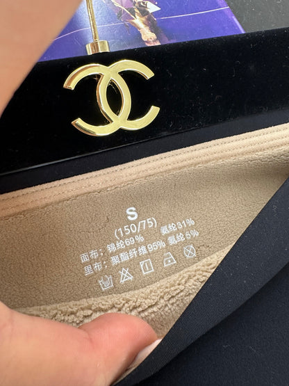 Logo High-Elastic Leggings