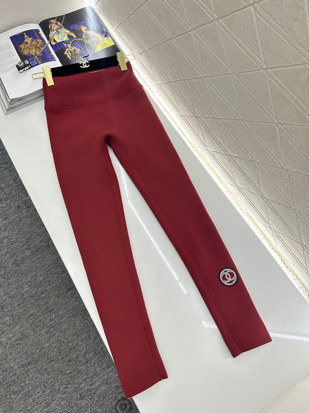 Logo High-Elastic Leggings