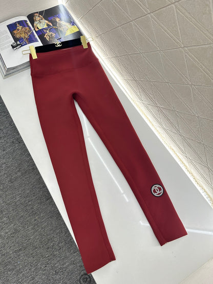 Logo High-Elastic Leggings
