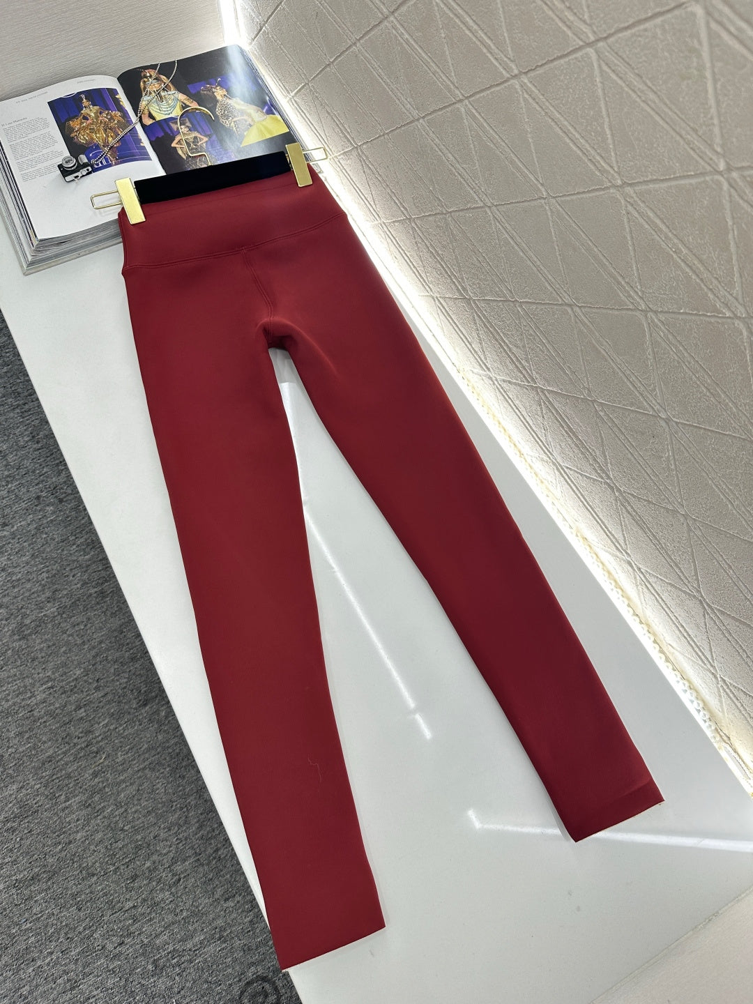 Logo High-Elastic Leggings