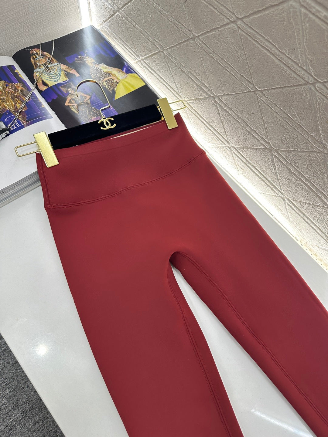 Logo High-Elastic Leggings