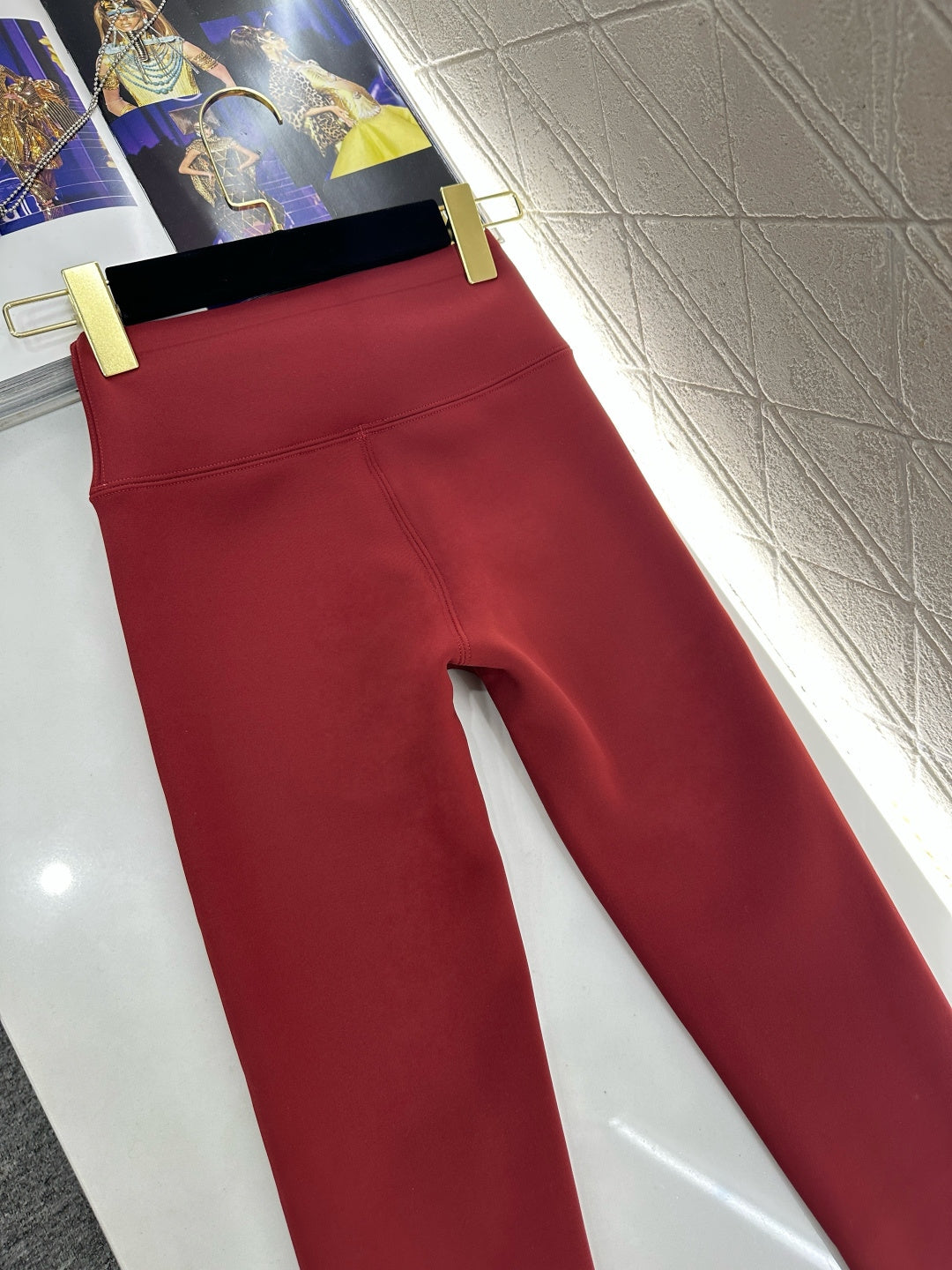 Logo High-Elastic Leggings