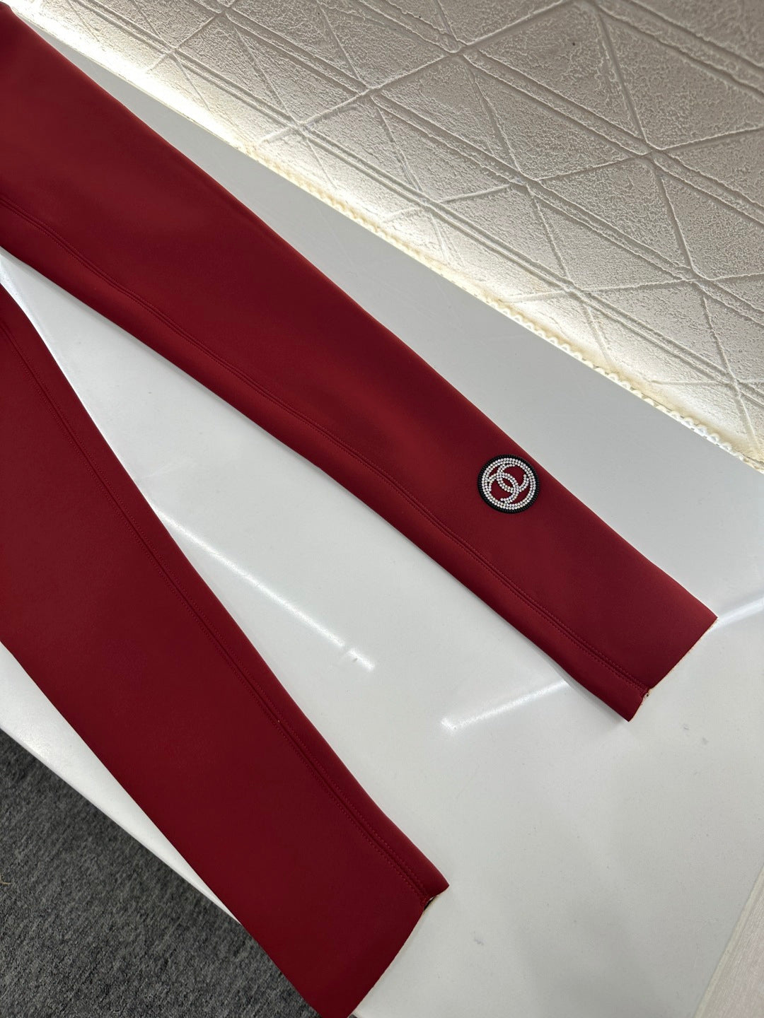 Logo High-Elastic Leggings