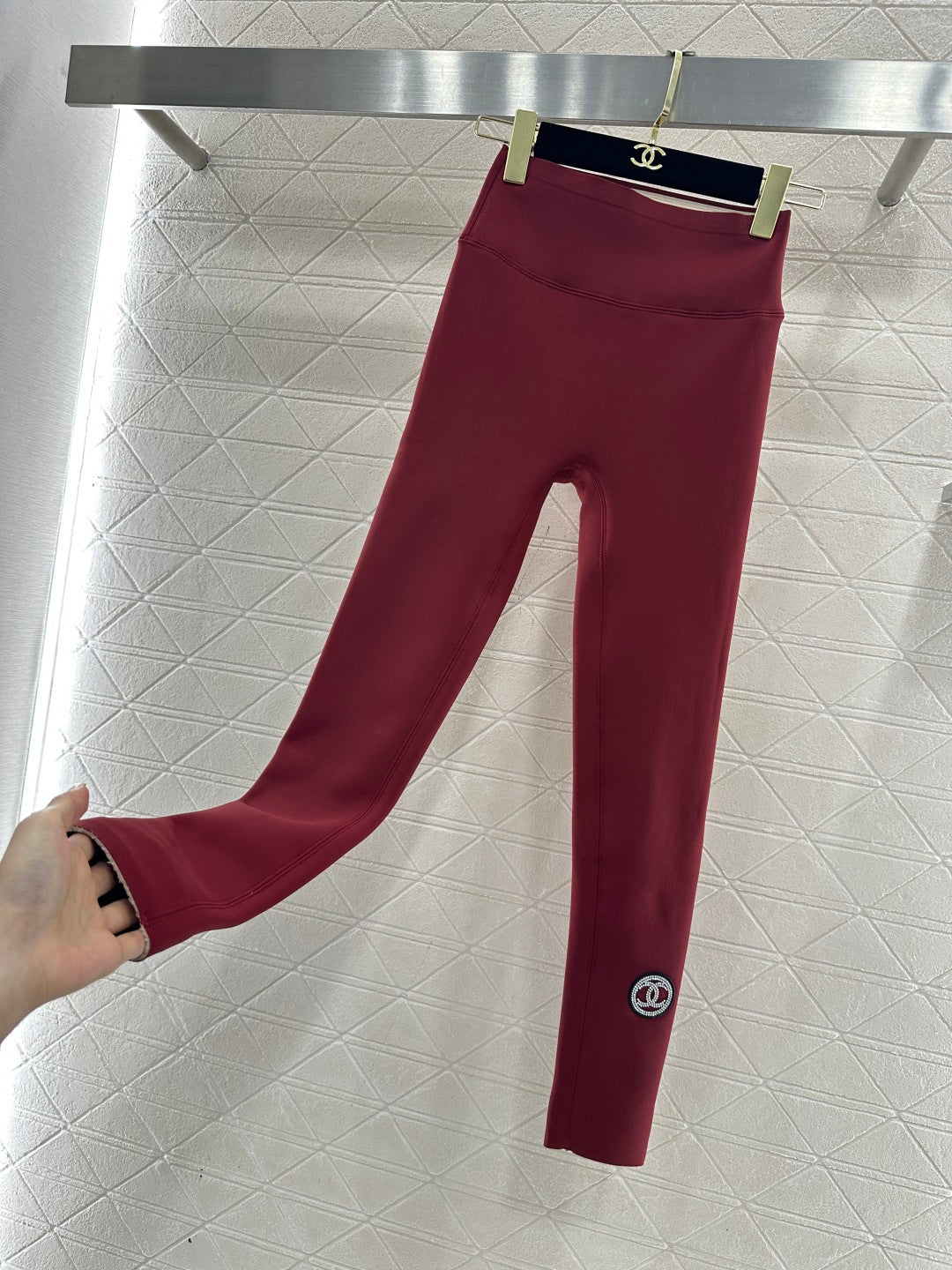 Logo High-Elastic Leggings