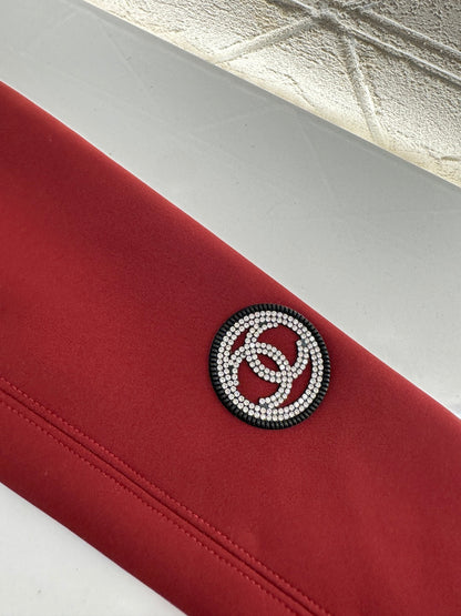Logo High-Elastic Leggings