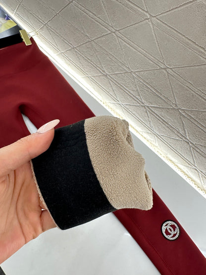 Logo High-Elastic Leggings