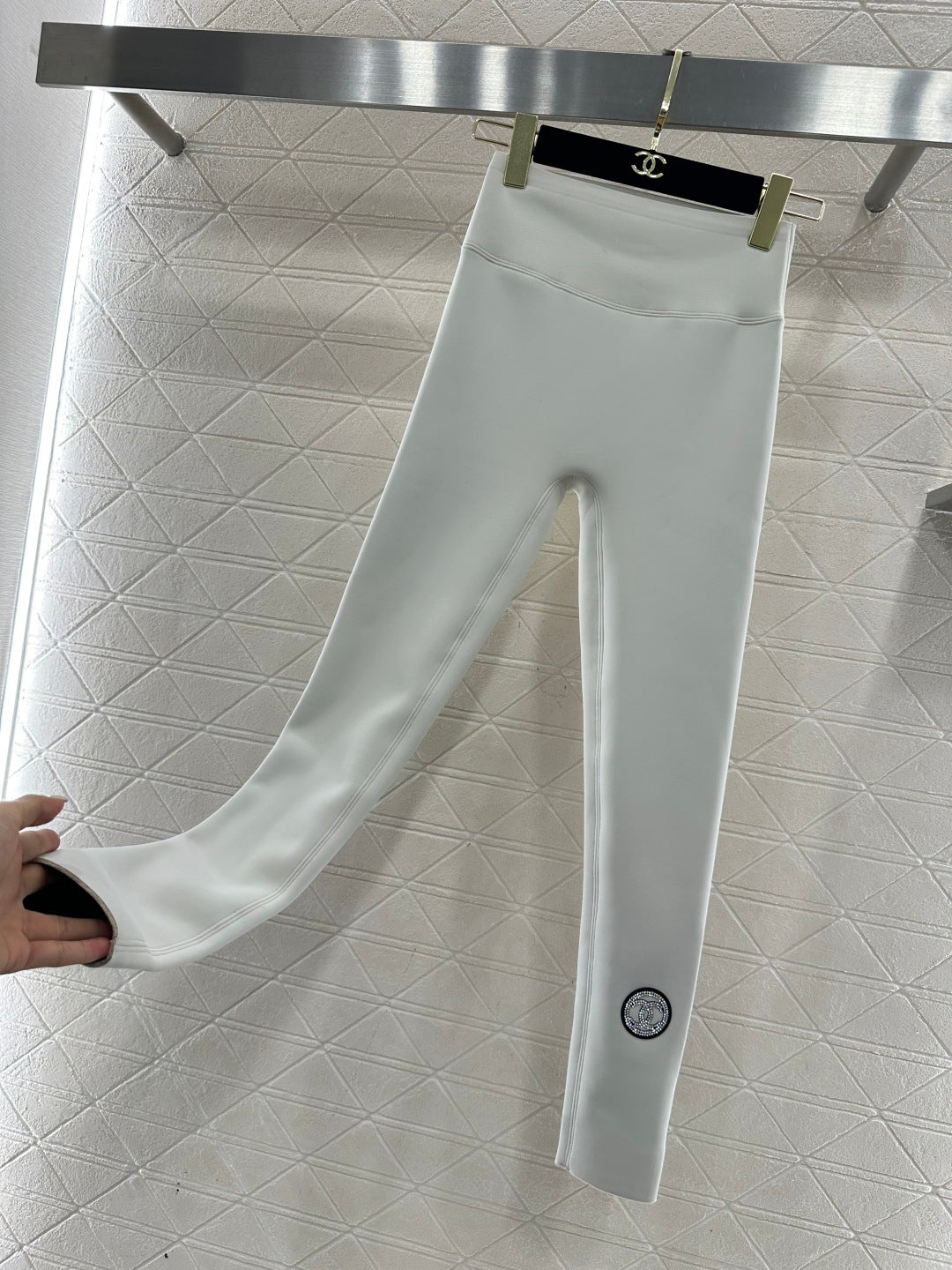Logo High-Elastic Leggings