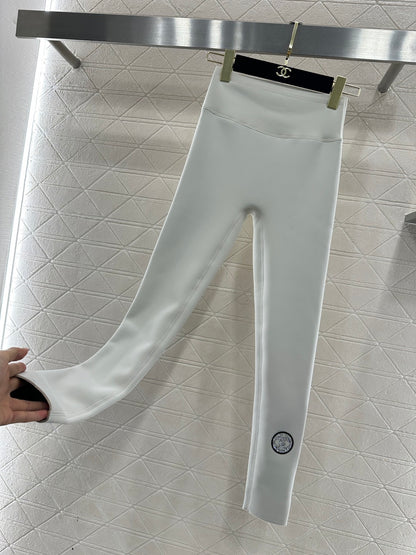 Logo High-Elastic Leggings