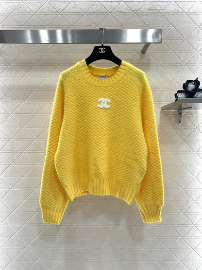 Waffle Sweater