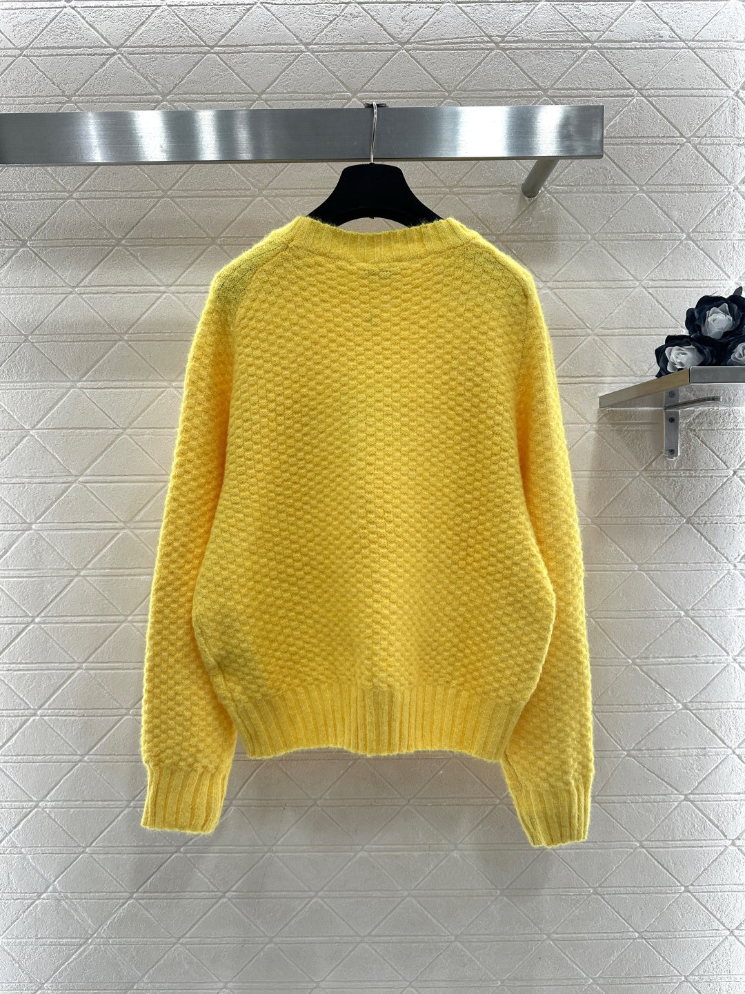 Waffle Sweater