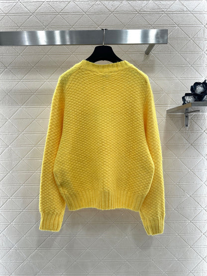 Waffle Sweater