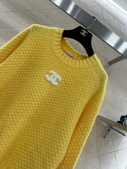 Waffle Sweater