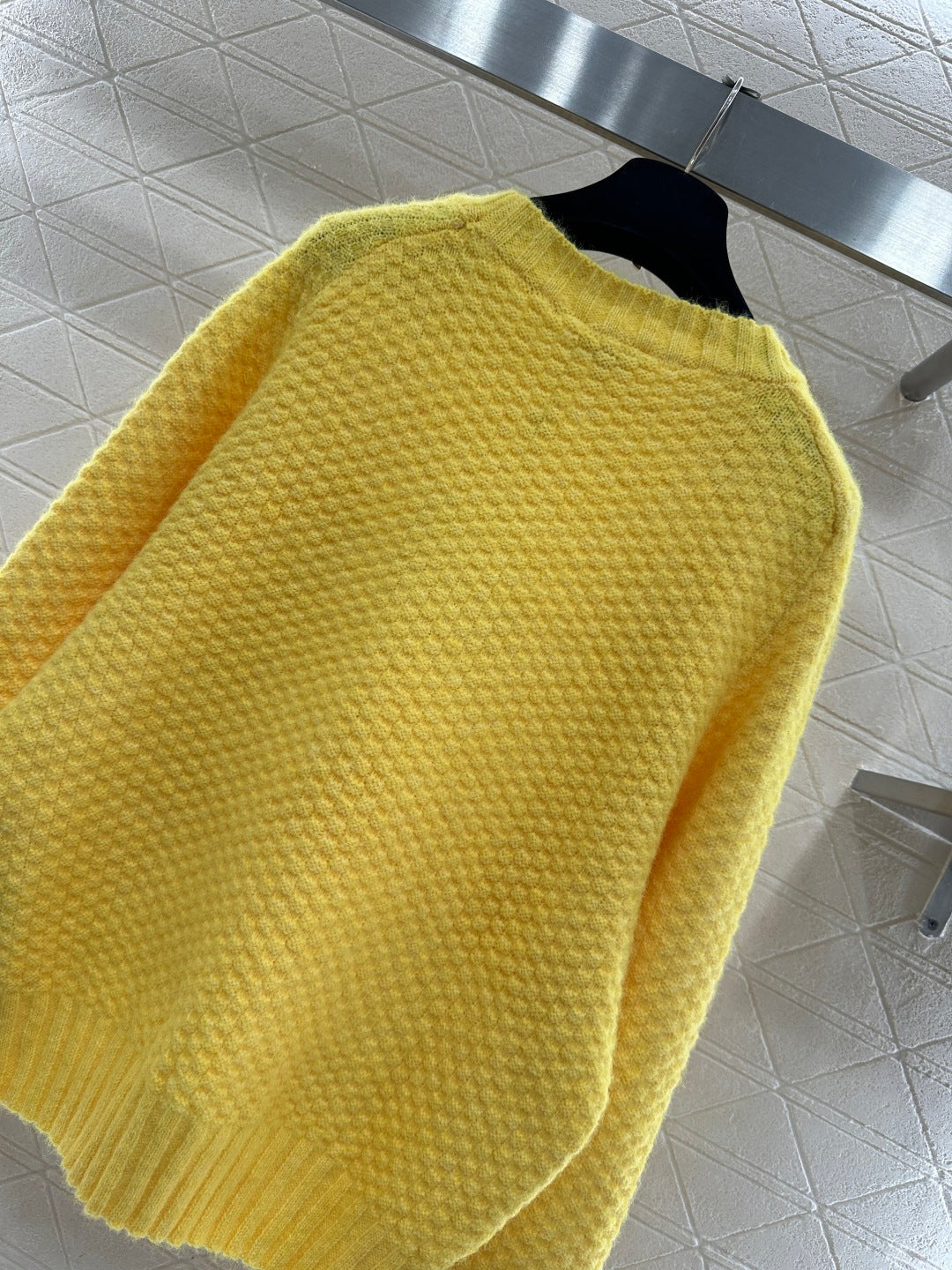 Waffle Sweater