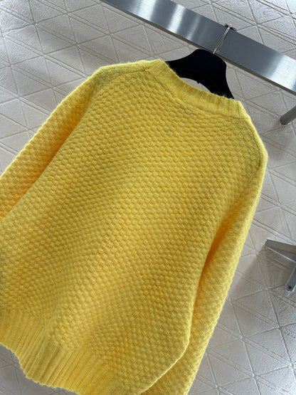 Waffle Sweater