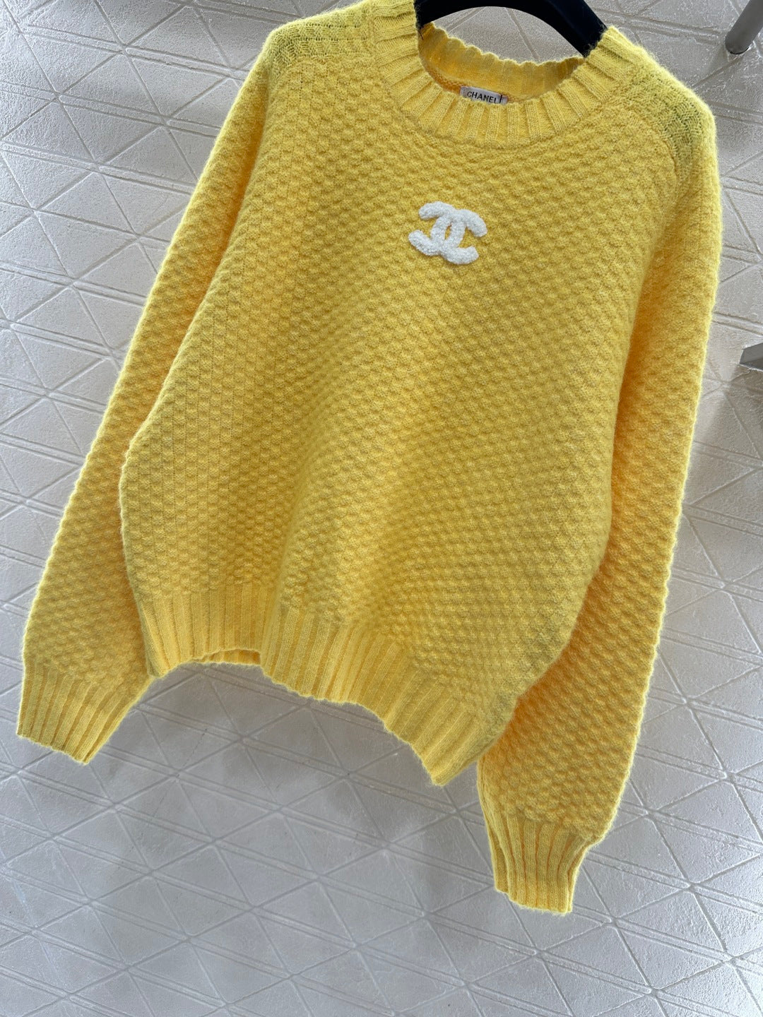 Waffle Sweater