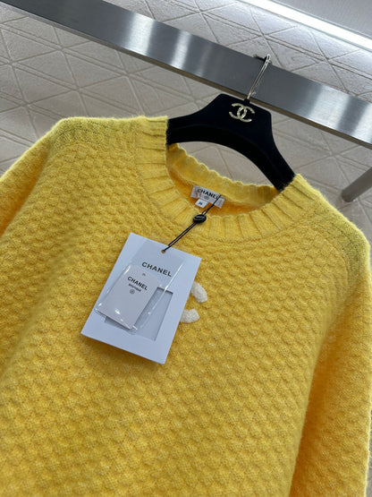 Waffle Sweater