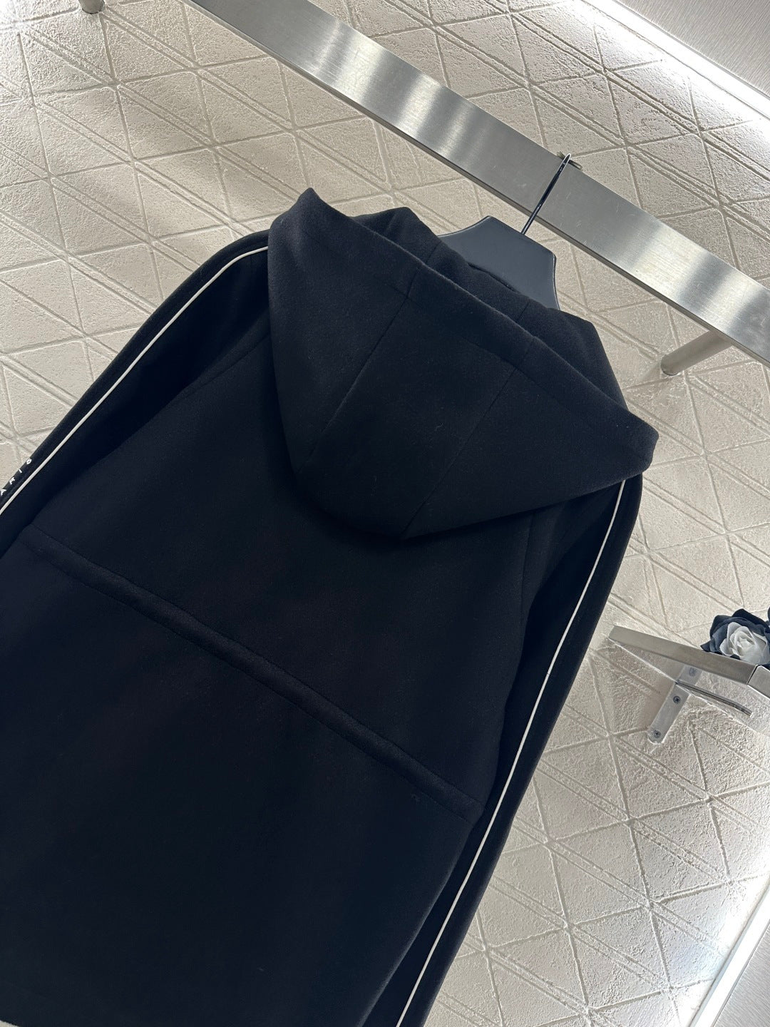 Hooded Drawstring Jacket