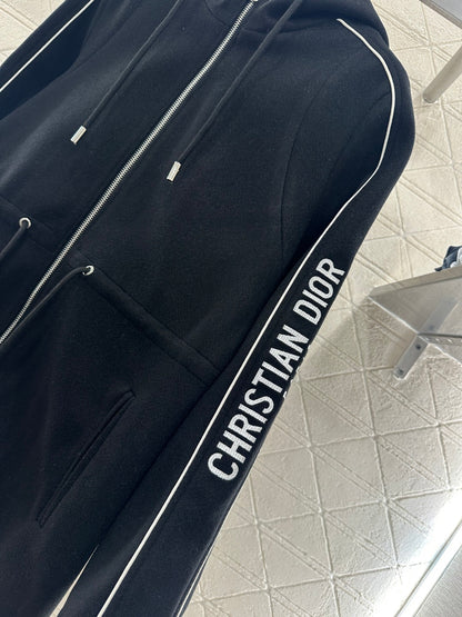 Hooded Drawstring Jacket