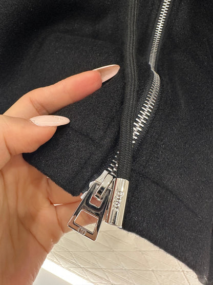 Hooded Drawstring Jacket