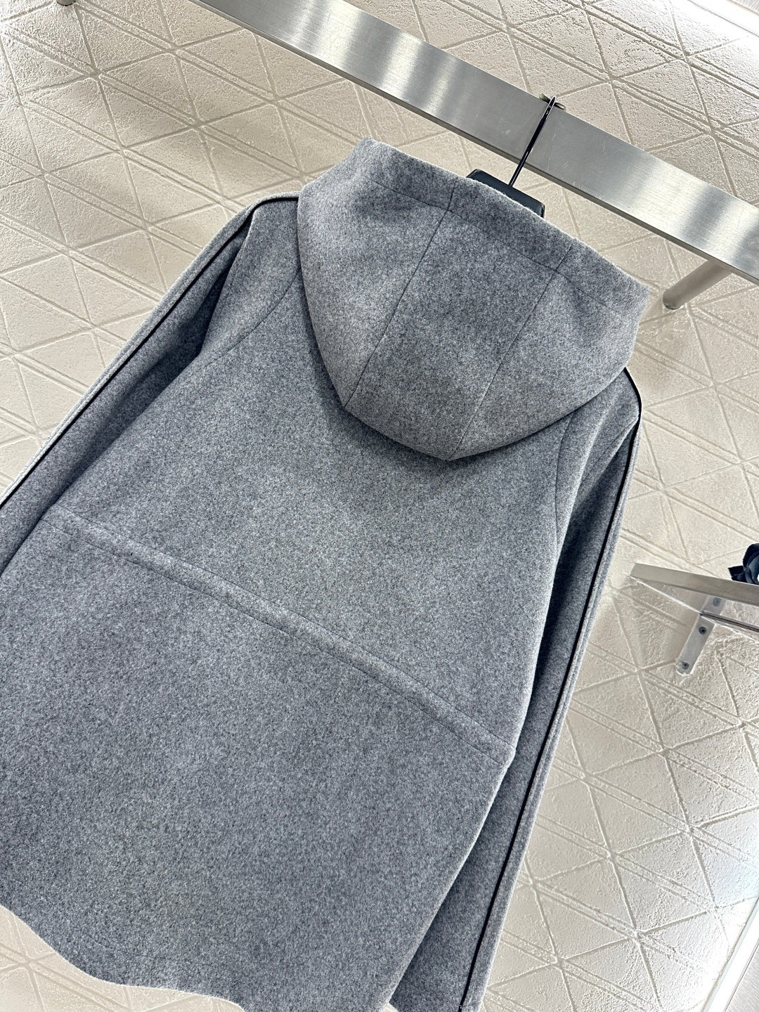 Hooded Drawstring Jacket