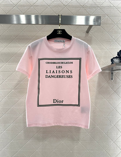 Letter Logo T-shirt