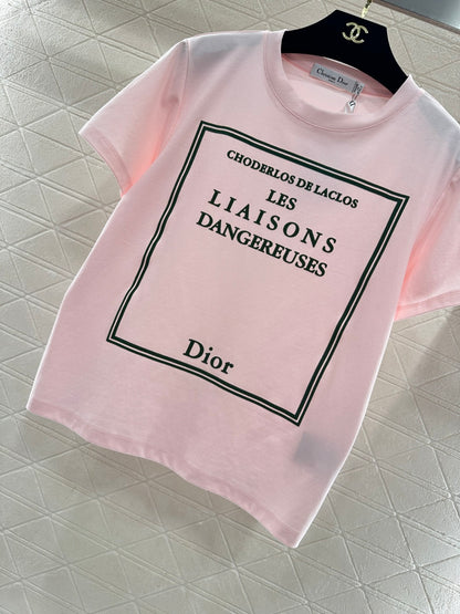 Letter Logo T-shirt