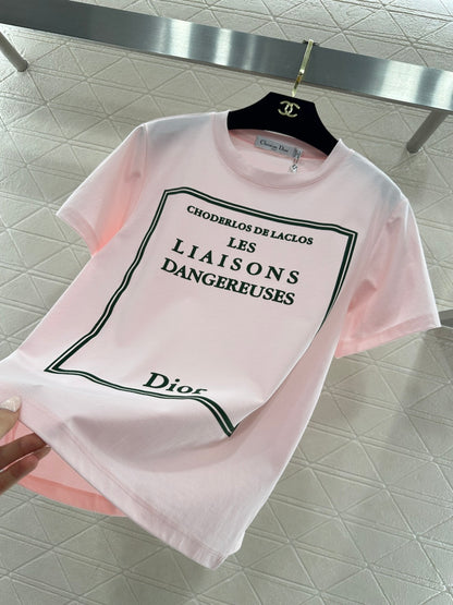 Letter Logo T-shirt