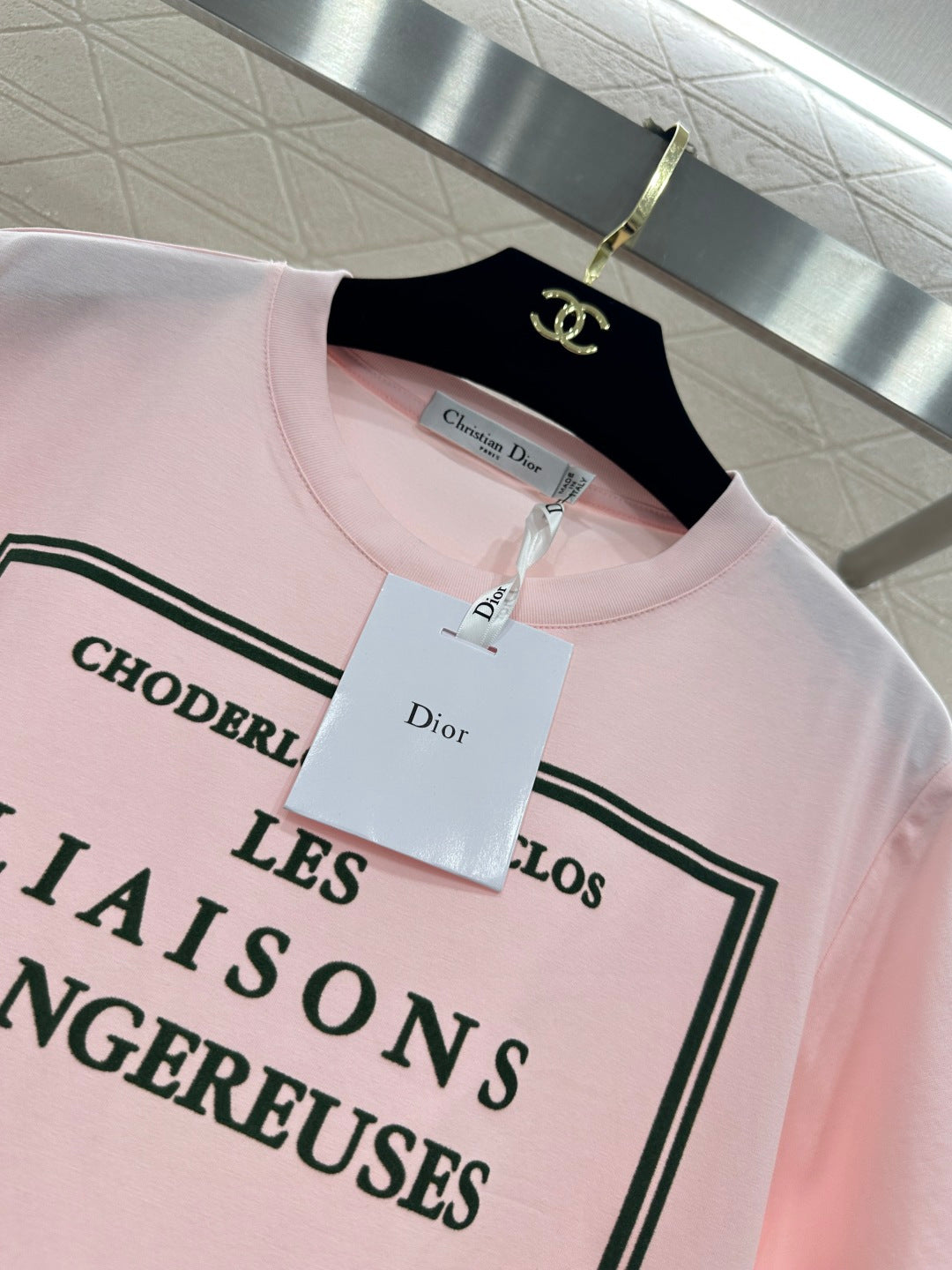 Letter Logo T-shirt