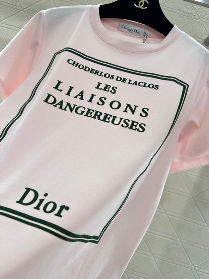 Letter Logo T-shirt