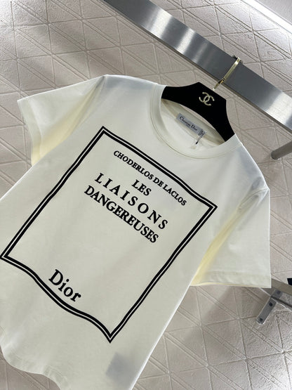 Letter Logo T-shirt