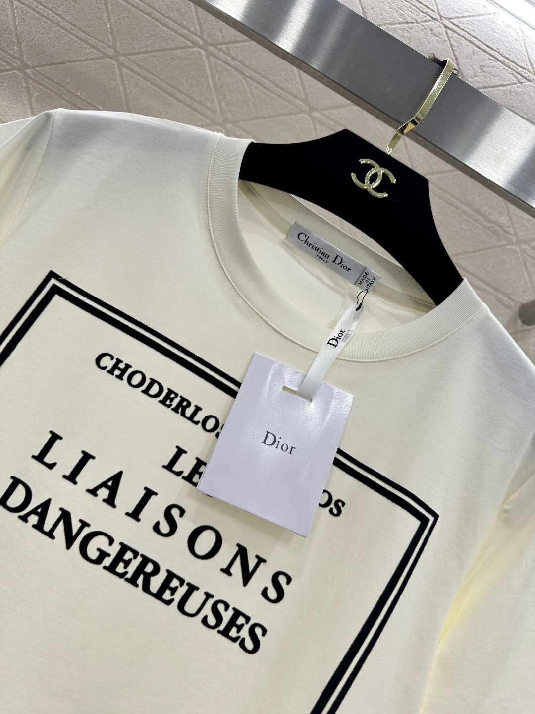 Letter Logo T-shirt