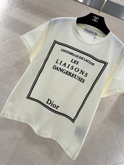Letter Logo T-shirt