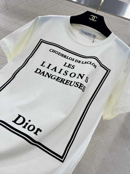 Letter Logo T-shirt
