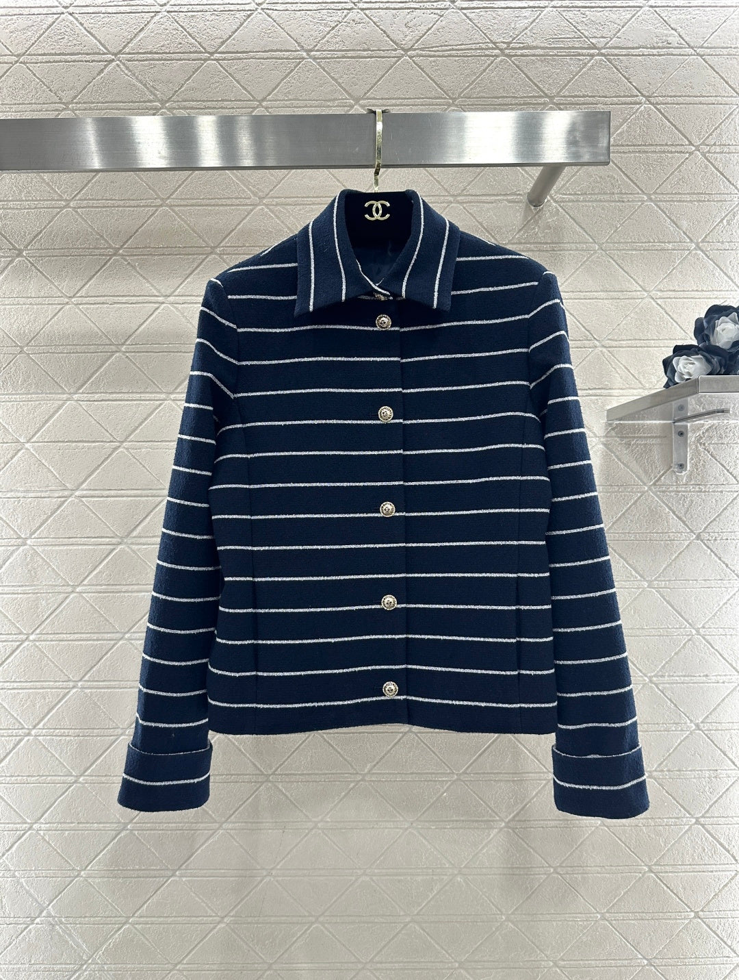 Striped Dress Jacket/Pants