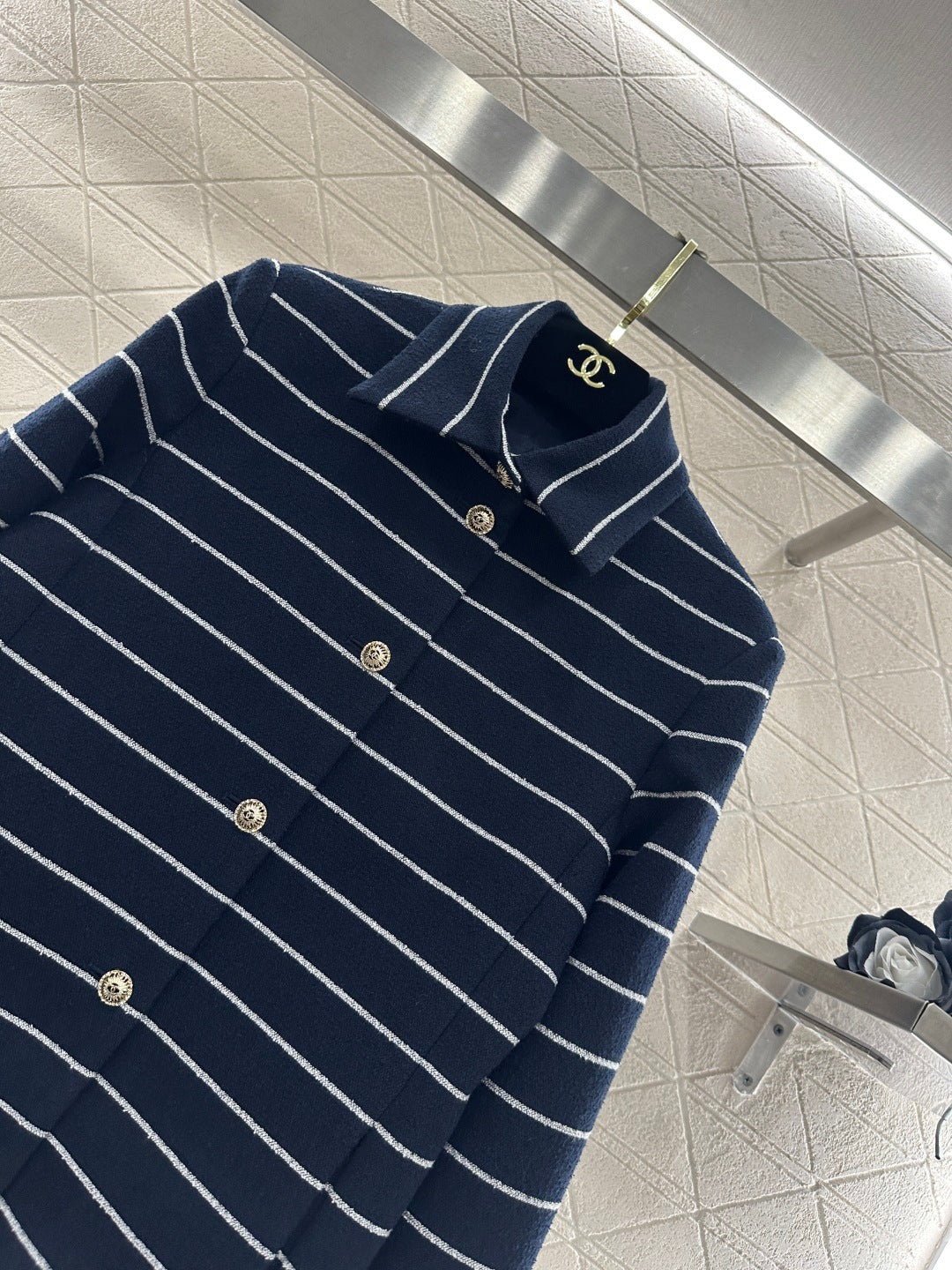 Striped Dress Jacket/Pants